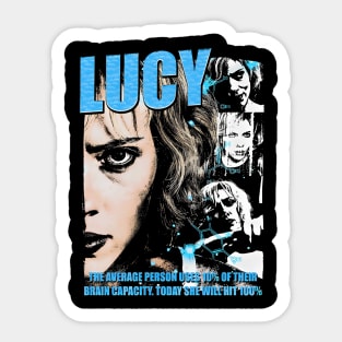 Lucy Sticker